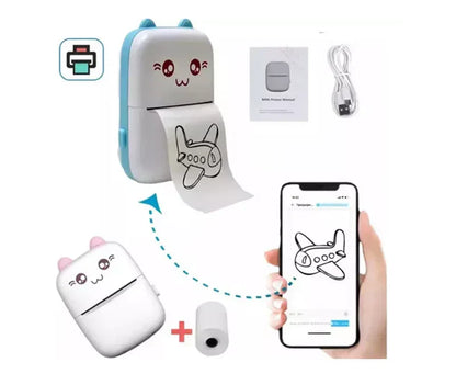 Mini Impresora Portátil