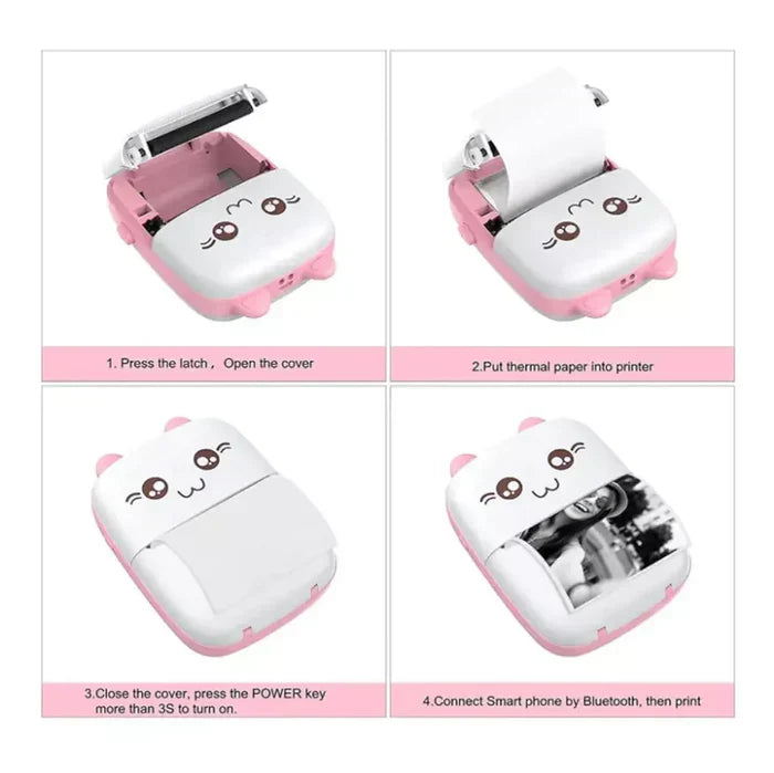 Mini Impresora Portátil